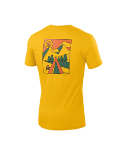 BASECAMP T-SHIRT UNISEX 20382HB7 ORANGE